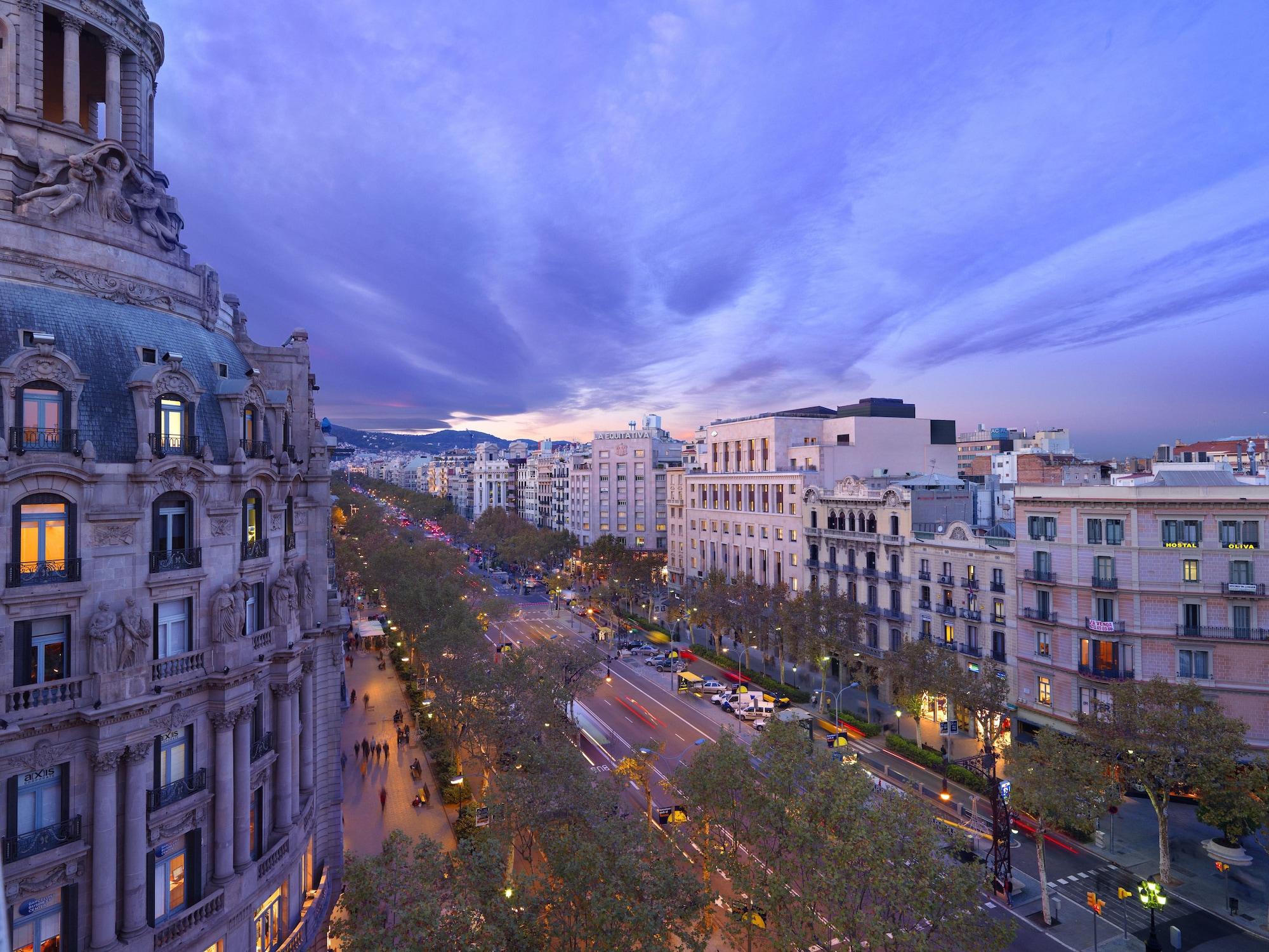 Mandarin Oriental, Barcelona Hotel Exterior foto