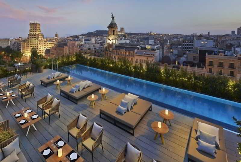 Mandarin Oriental, Barcelona Hotel Exterior foto