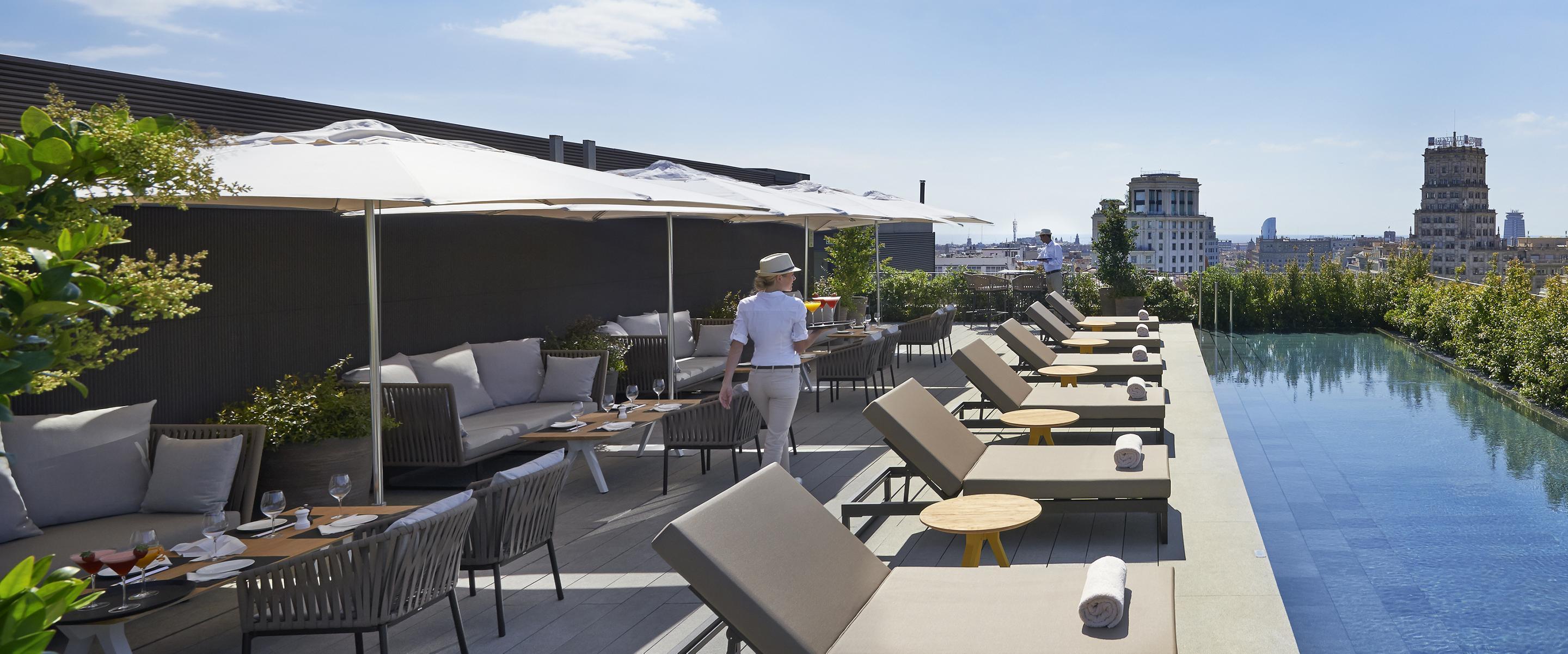 Mandarin Oriental, Barcelona Hotel Exterior foto