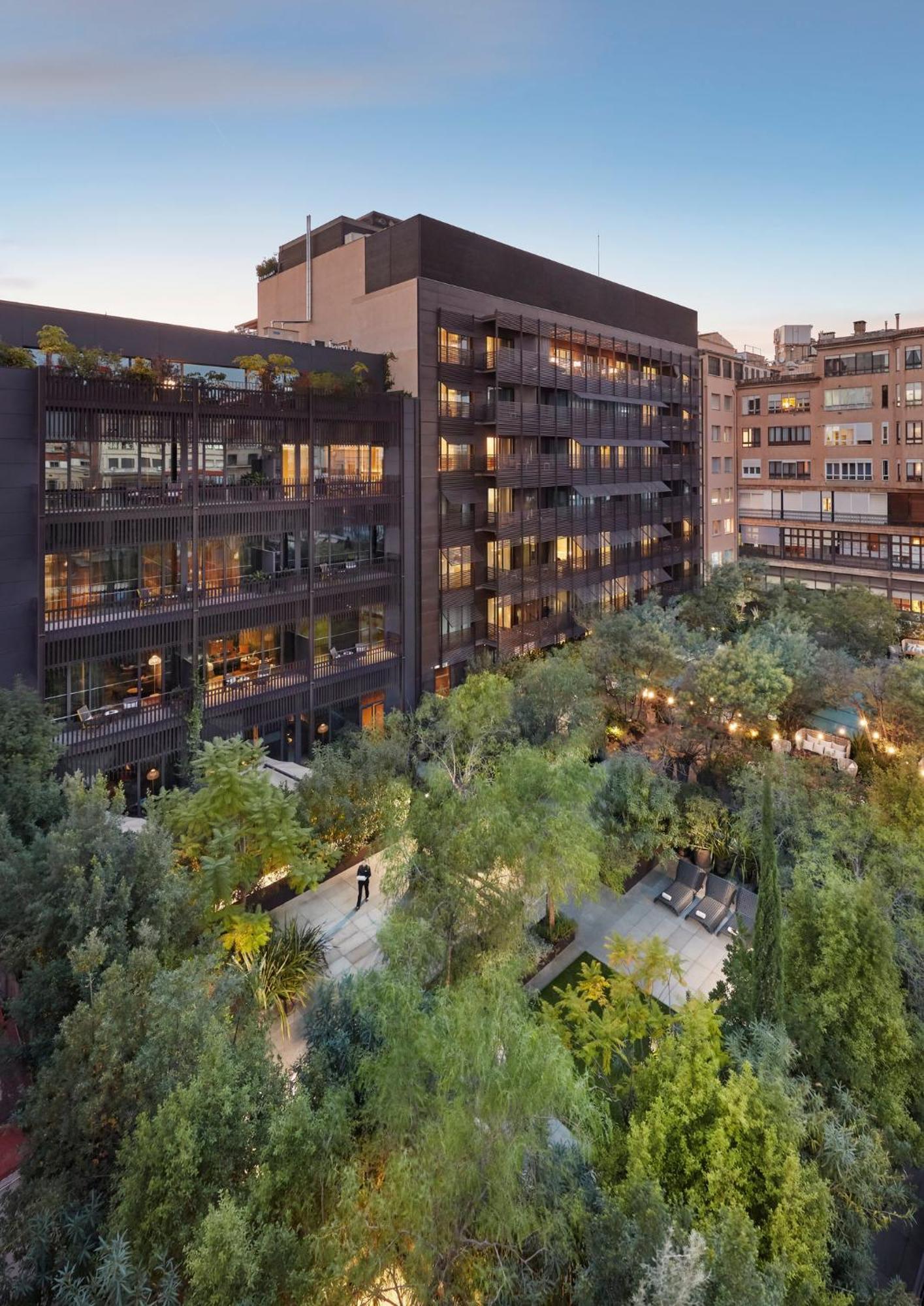 Mandarin Oriental, Barcelona Hotel Exterior foto