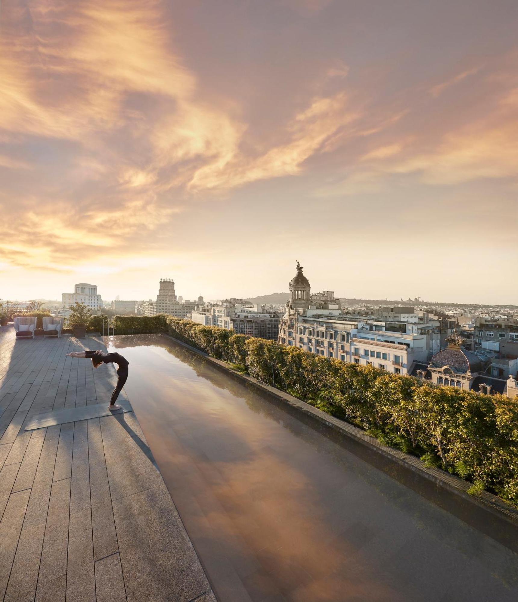 Mandarin Oriental, Barcelona Hotel Exterior foto