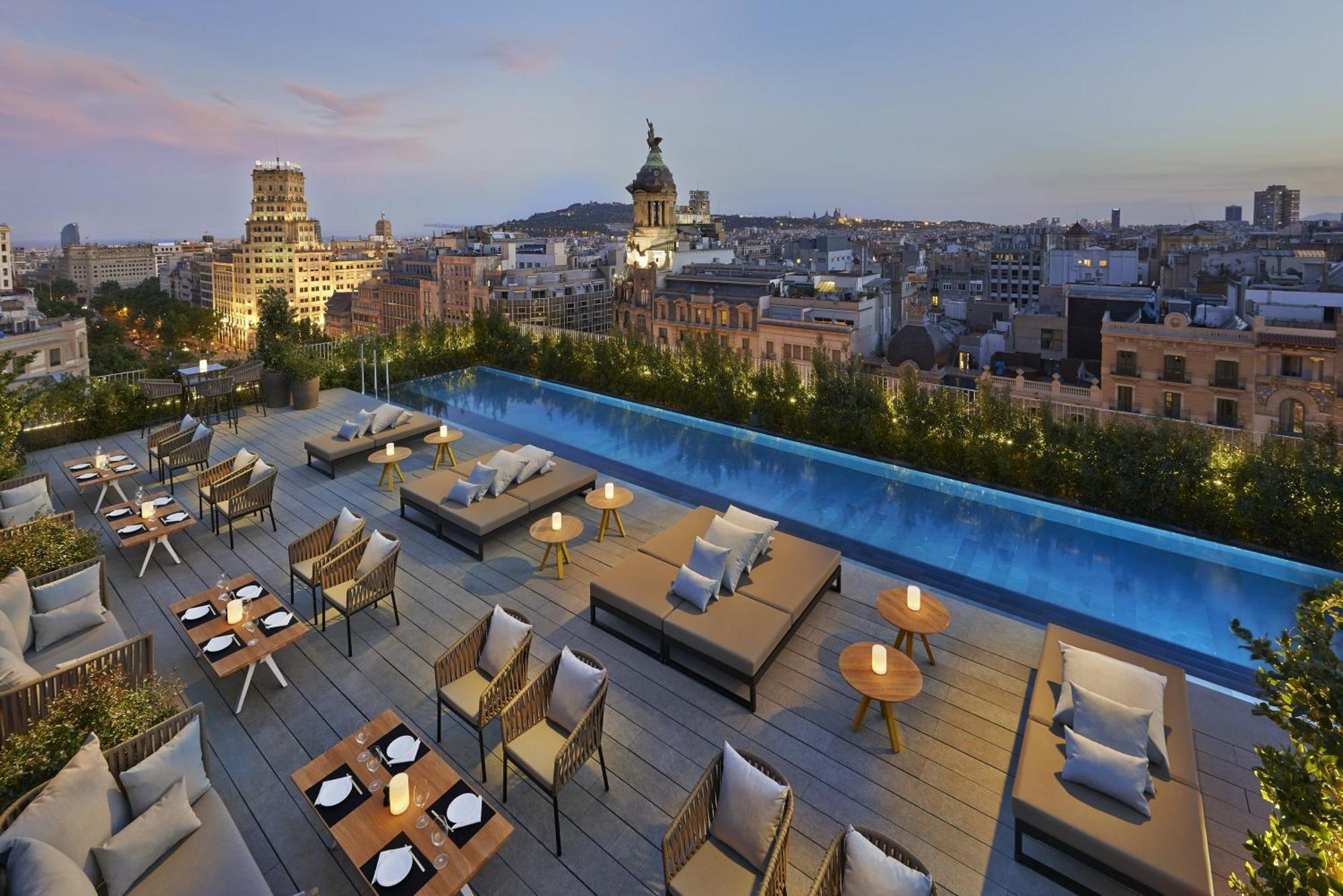 Mandarin Oriental, Barcelona Hotel Exterior foto