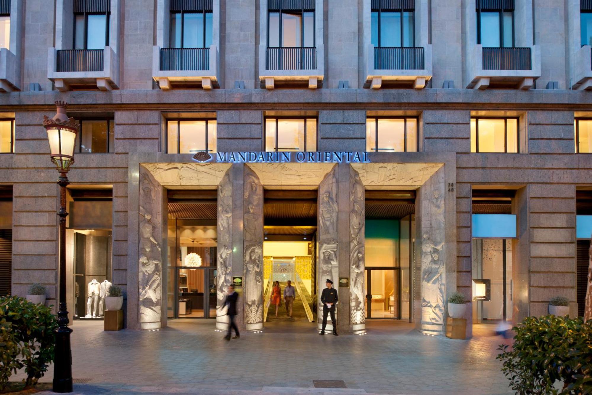 Mandarin Oriental, Barcelona Hotel Exterior foto