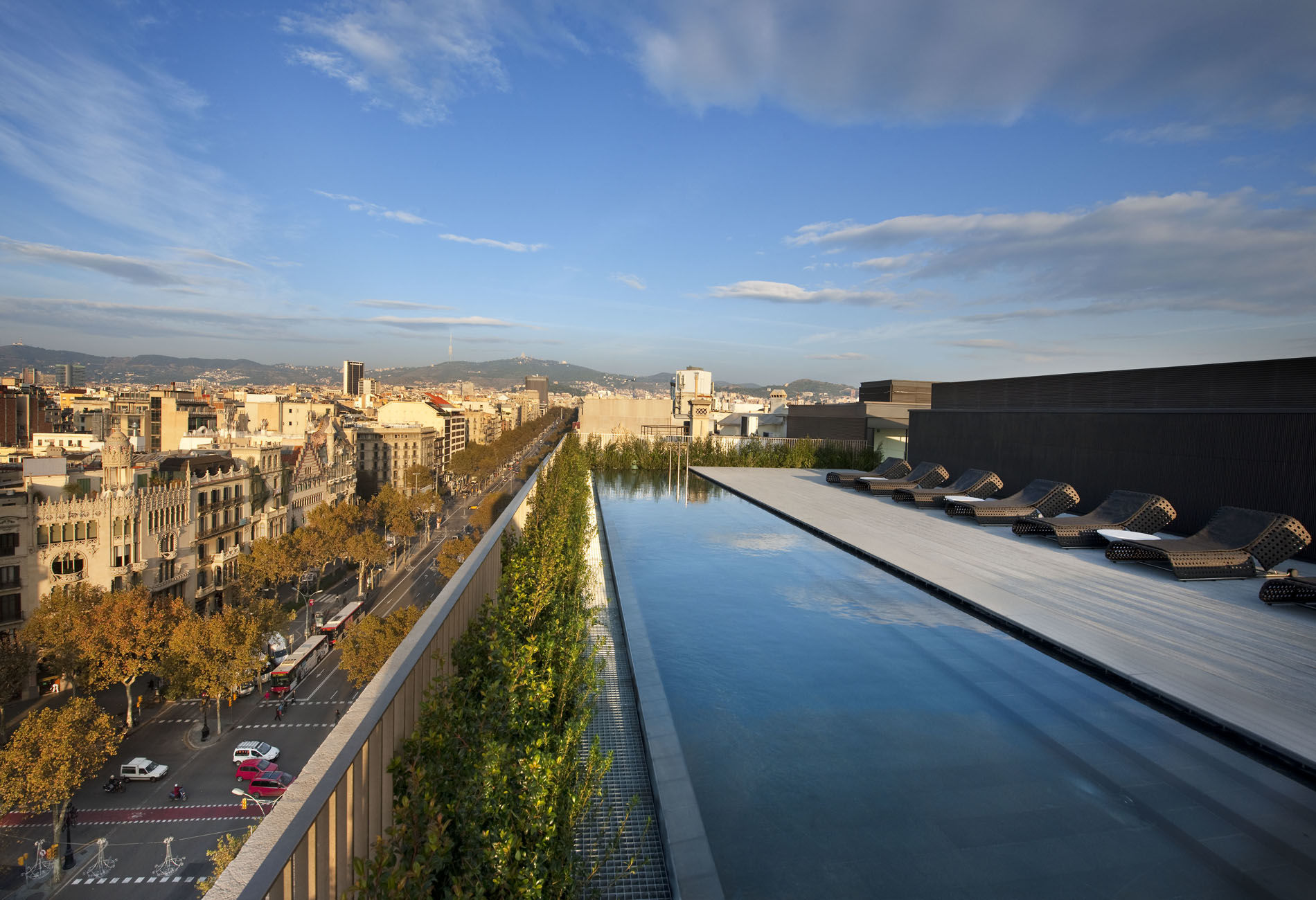 Mandarin Oriental, Barcelona Hotel Facilități foto